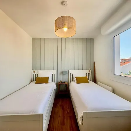 Apartament Apt-4pers Renove 5min Pied Plein Centre Terrasse Parking Wifi *