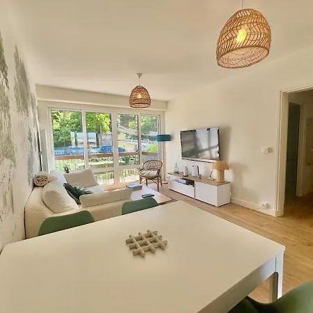 Apartament Apt-4pers Renove 5min Pied Plein Centre Terrasse Parking Wifi Arcachon