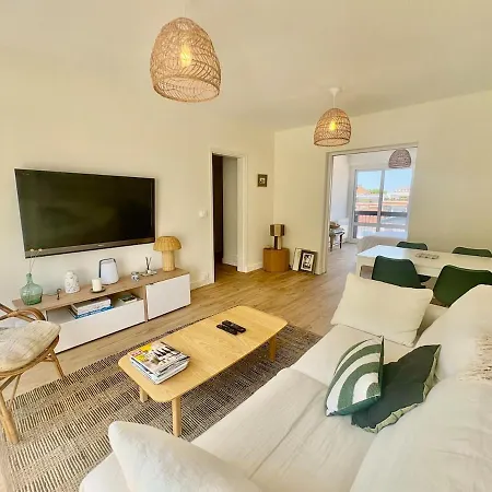 Apartament Apt-4pers Renove 5min Pied Plein Centre Terrasse Parking Wifi