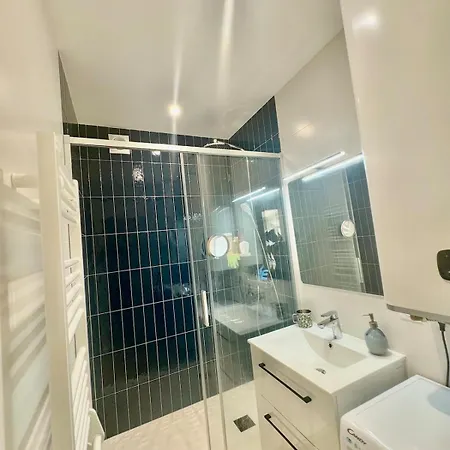 Apt-4pers Renove 5min Pied Plein Centre Terrasse Parking Wifi Apartament *