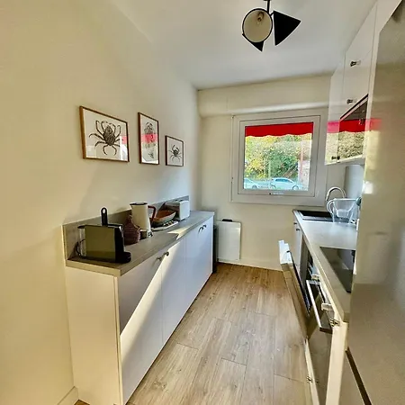 Apartament Apt-4pers Renove 5min Pied Plein Centre Terrasse Parking Wifi